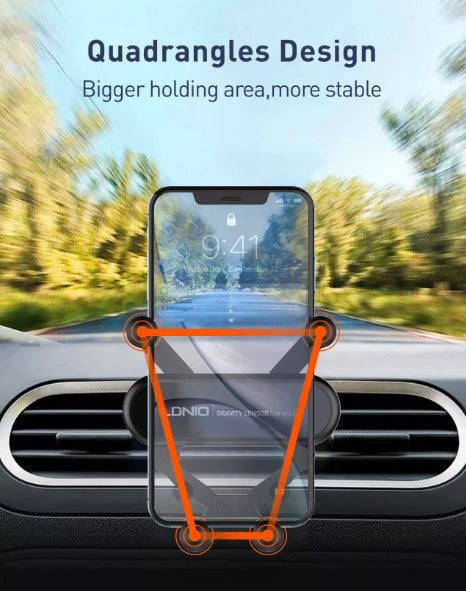 Ldnio MG03 LDNIO Universal Car Air Vent Phone Holder Ldnio MG03 LDNIO Universal Car Air Vent Phone Holder